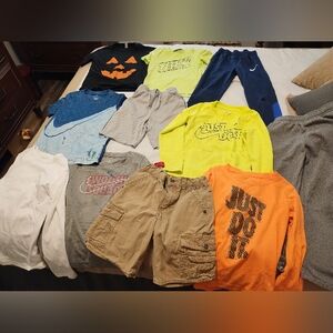 Lot Of 11 Boys Play Clothes Size 7